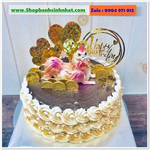 Bánh Sinh Nhật Socola - S335